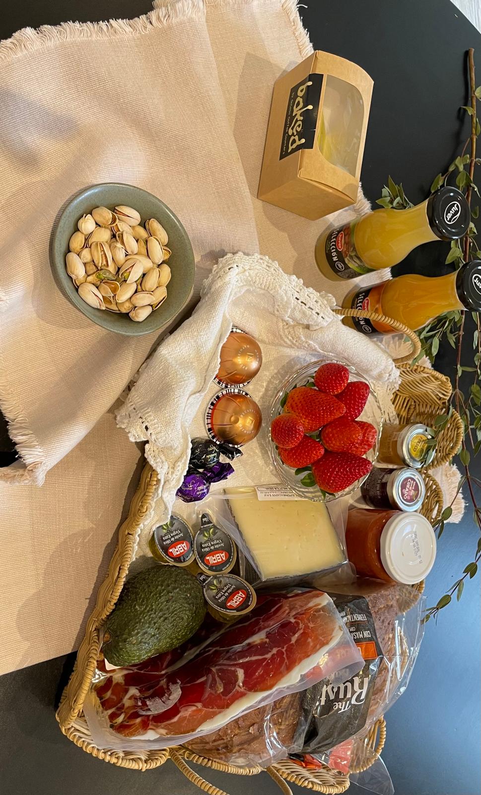 Desayuno Premium en Coruña Flat