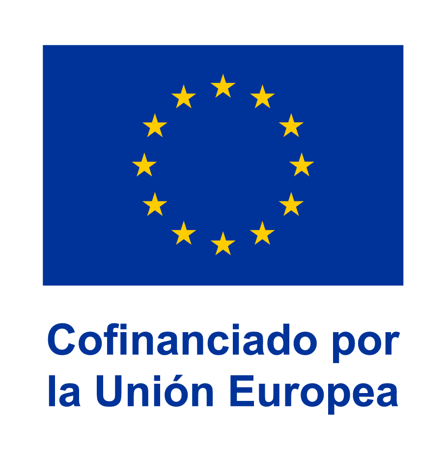 Logo Cofinanciado por la Unión Europea