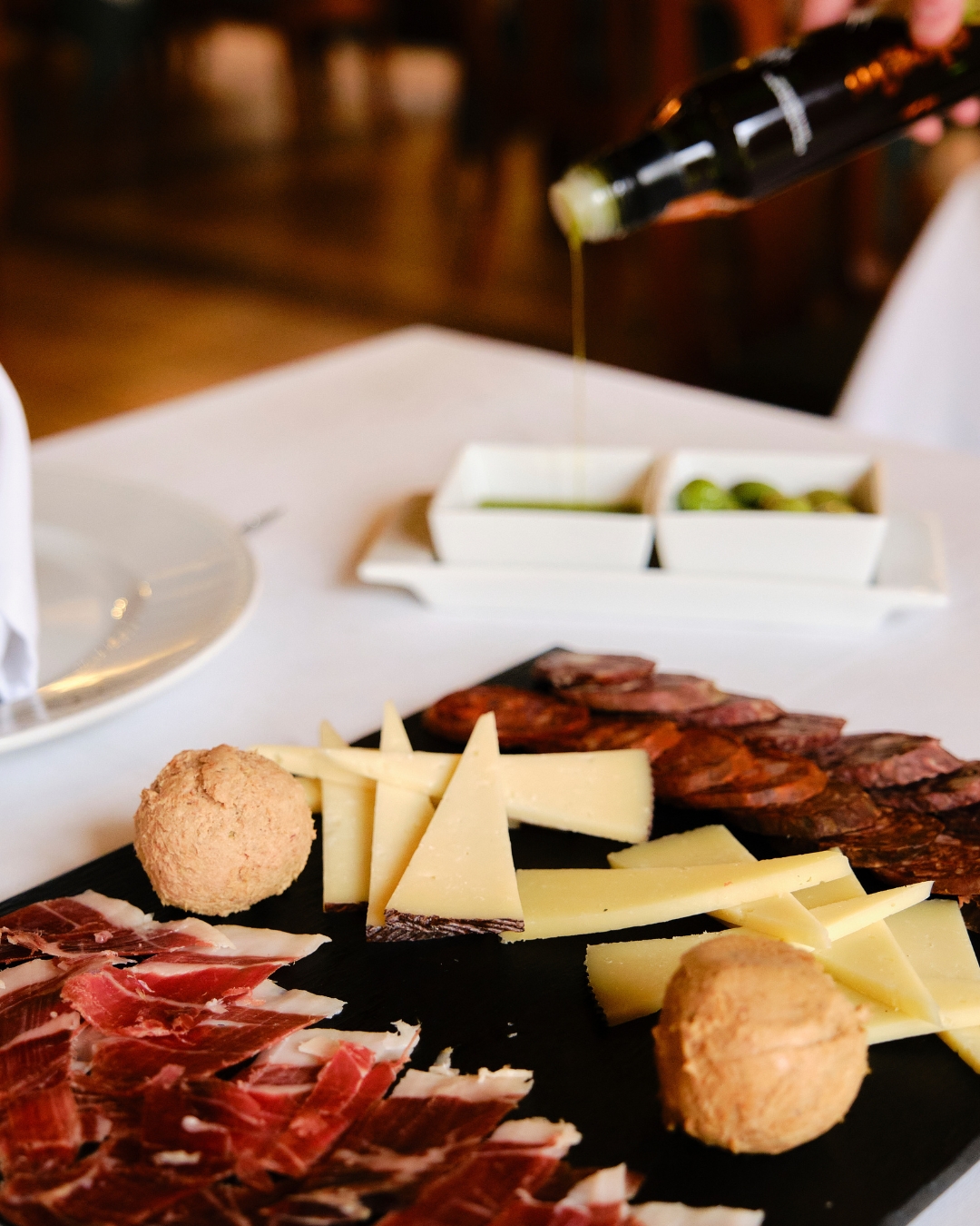 Postre de tarta de queso o similar