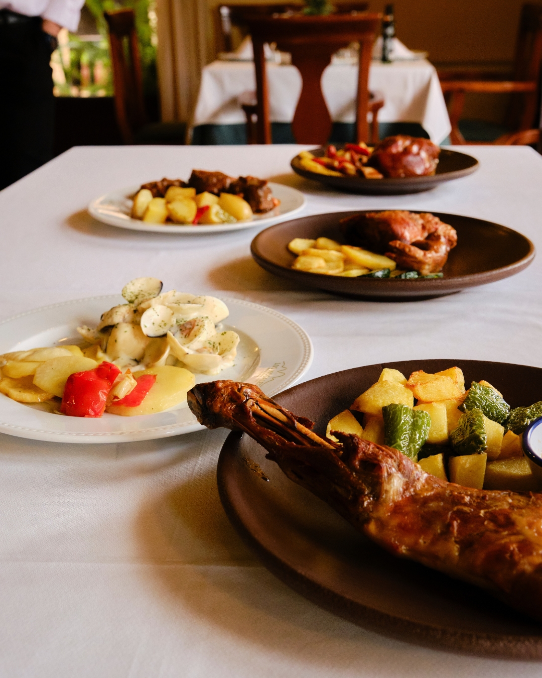 Ensalada fresca y colorida