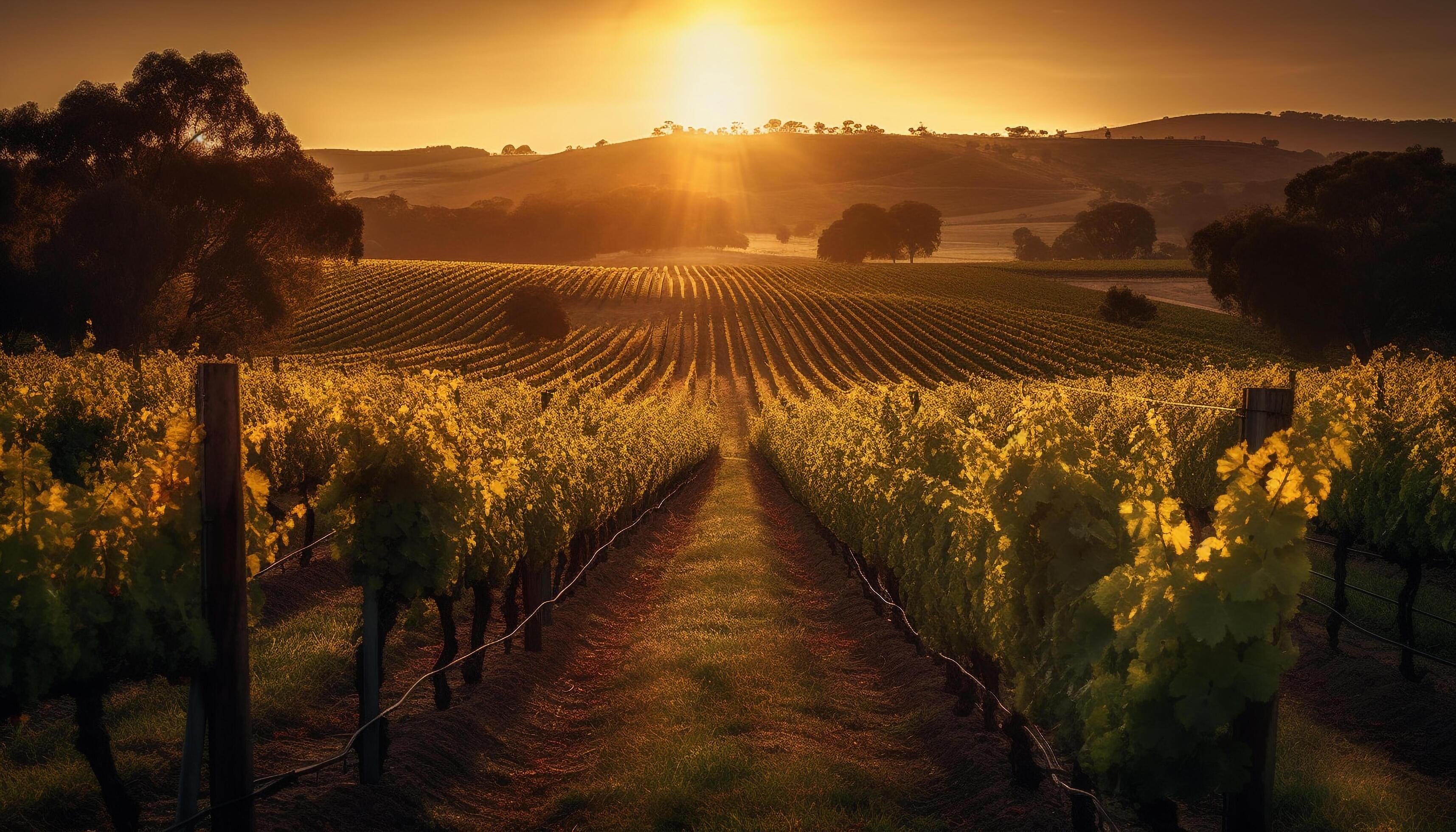 Spanien, Australien und die Weinwelt