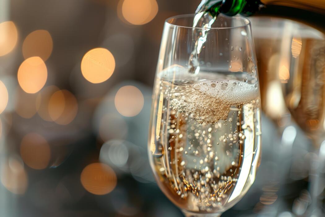 Sekt und Champagner